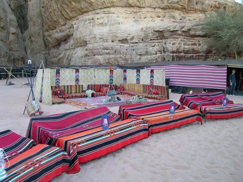 Captain'S Desert Camp Wadi Rum Exterior foto